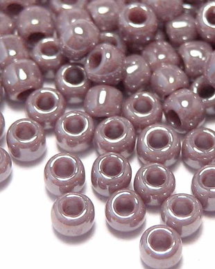 Margele TOHO, 11/0, Opaque- Lustered Lavender-10 grame