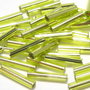 Margele TOHO, Bugle, 9 mm, Lime Green- 20 de grame
