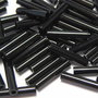 Margele TOHO, Bugle, 9 mm, Opaque Jet - 20 de grame