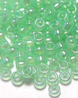 Margele TOHO, 15/0, Ceylon Celery - 10 grame