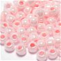 Margele TOHO, 15/0, Opaque-Lustered Baby Pink - 10 grame