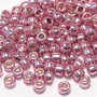 Margele TOHO, 15/0, Permanent Finish - Galvanized Pink Lilac - 10 grame