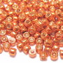 Margele TOHO, 15/0, Permanent Finish - Galvanized Saffron  - 10 grame