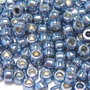 Margele TOHO, 15/0, Permanent Finish - Metallic Polaris - 10 grame
