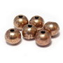 Margele din metal, cupru, 6 mm