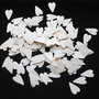 *** 100 x confetti inimioare  ***