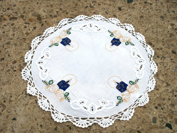 Broderie Craciun