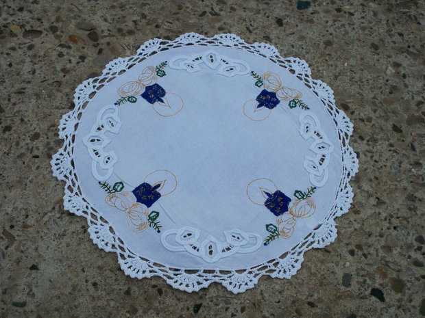 Broderie Craciun