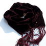 Accesoriu catifea