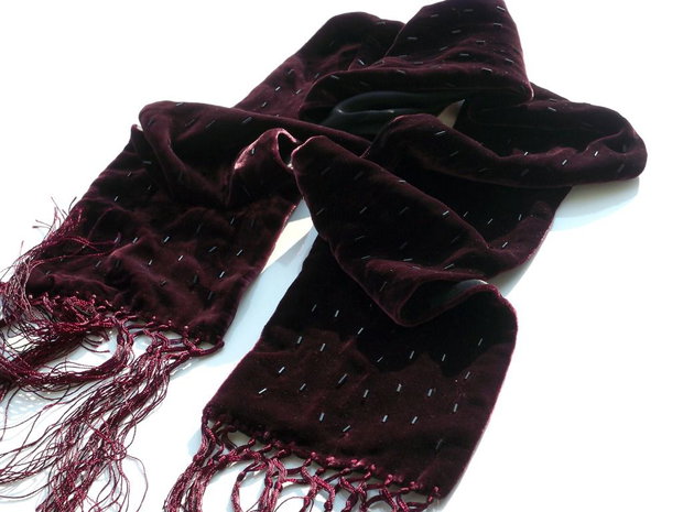 Accesoriu catifea
