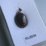 Pandantiv piatra RUBIN - PR 1