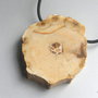 Pandantiv lemn pietrificat - PLP 1