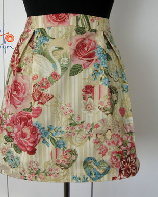 Exotic rosy garden