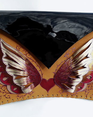 plic handmade unicat -Autumn Wings