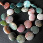 AGATE INDIENE - 16 X 6 MM