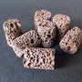 TUBURI LAVA - 18 X 13 MM