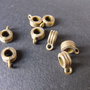 AGATATOARE PANDANTIV BRONZ - 12 X 5 X 8 MM