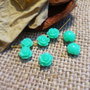 1b trandafir coral sinteza 9x8x5,2mm GSLAK 034