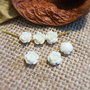1b trandafir coral sinteza 9x8x5,2mm GSLAK 035