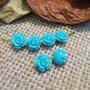1b trandafir coral sinteza 9x8x5,2mm GSLAK 038