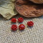 1b trandafir coral sinteza 9x8x5,2mm GSLAK 041