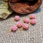 1b trandafir coral sinteza 9x8x5,2mm GSLAK 043