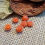 1b trandafir coral sinteza 9x8x5,2mm GSLAK 045