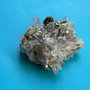 Mineral - cuart cu pirita