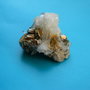 Mineral - cuart, calcit si pirita