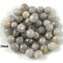 6324 - (4buc) Labradorit fatetat, sfere 10mm