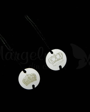 Set bratari personalizate King & Queen