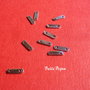 Link / distantier din argint 925 rodiat aprox 0.6x2.5x8.5 mm