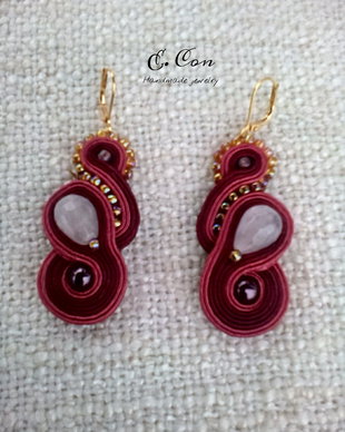 Cercei soutache