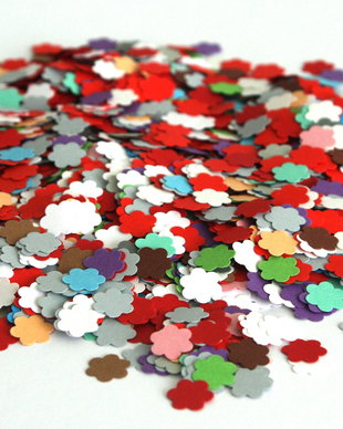 *** 200 x confetti floricele ***
