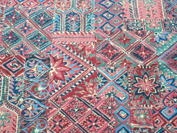 Material textil imprimat