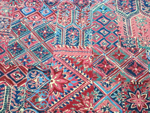 Material textil imprimat
