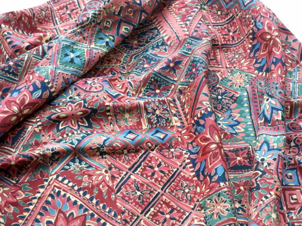 Material textil imprimat