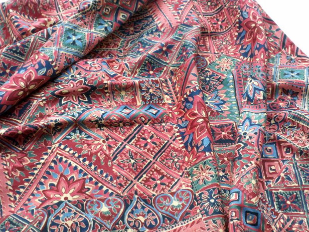 Material textil imprimat