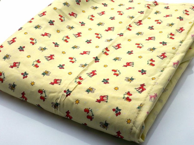 Material textil imprimat