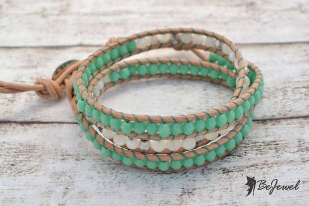 Bratara wrap ''Mint''