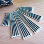 6buc Set pandantive zamac argintat 36mm-75mm (PAND 8027)