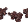 Pandantiv din acril, antic style, broasca, 23x17 mm