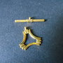 INCHIZATOARE TOGGLE AURIE - 20 X 19 MM