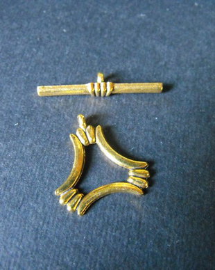 INCHIZATOARE TOGGLE AURIE - 20 X 19 MM