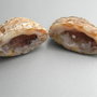 Mini geoda cuart - pereche (2 buc.)