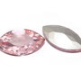 Cabochon din sticla, 17x32 mm, silk