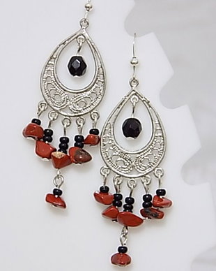 "Oriental Aroma"Earrings-vanduti