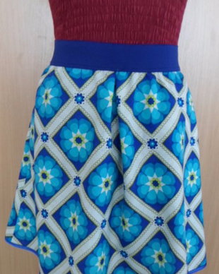 fusta bleu caro