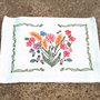 Broderie cu flori