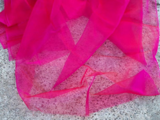 Organza roz